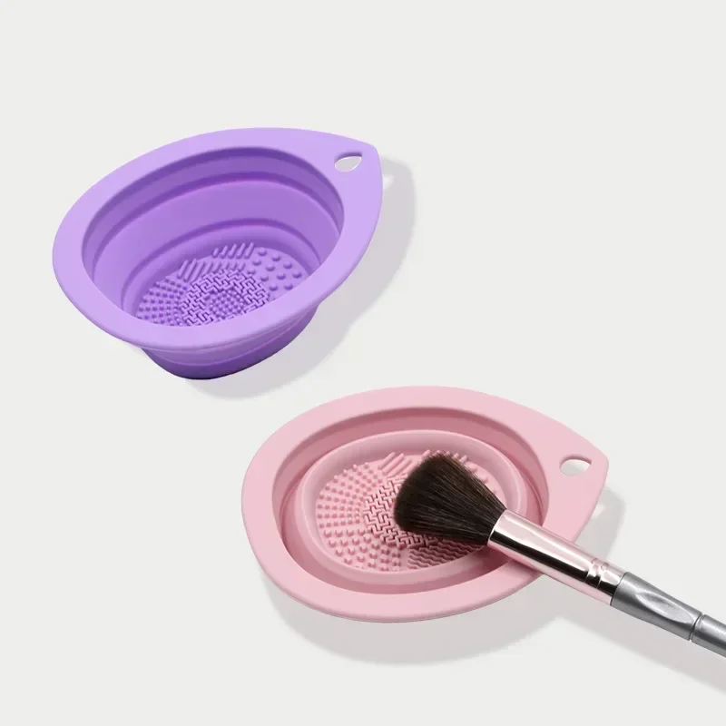 Silicone Brush Cleaner Bowl 4