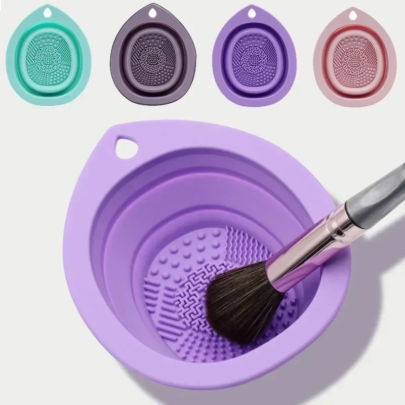 Silicone Brush Cleaner Bowl 1