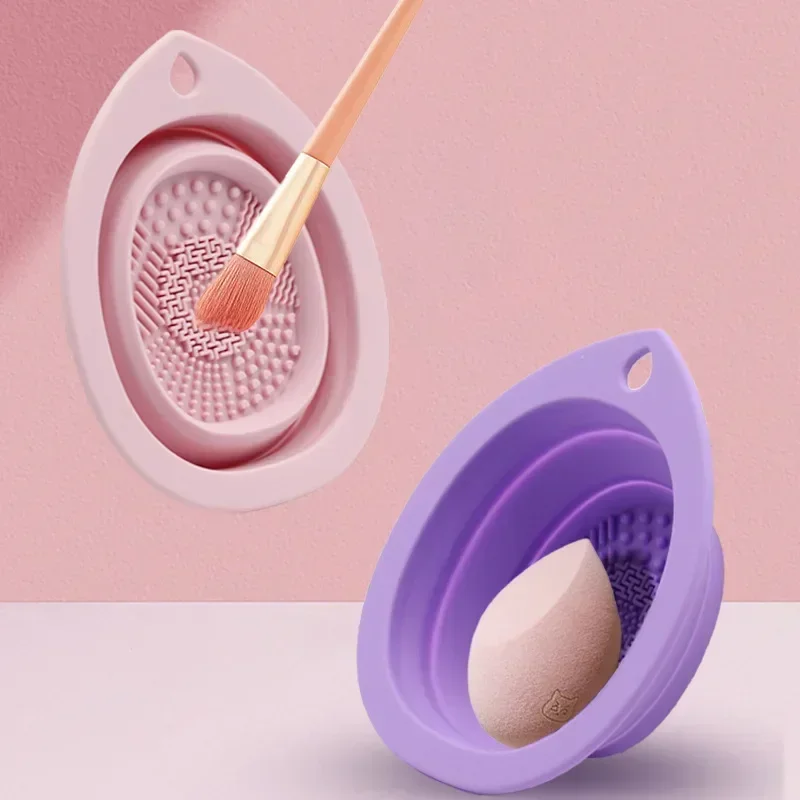 Silicone Brush Cleaner Bowl 2