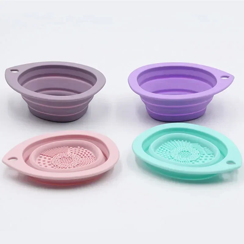 Silicone Brush Cleaner Bowl 5